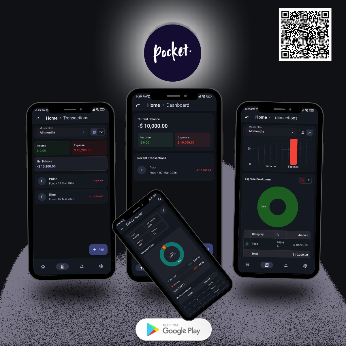 Pocket Ledger